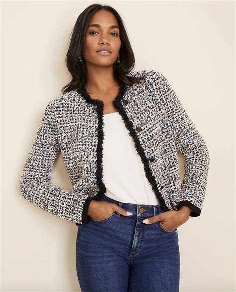 chanel tweed jacket dupe|chanel look alike jackets.